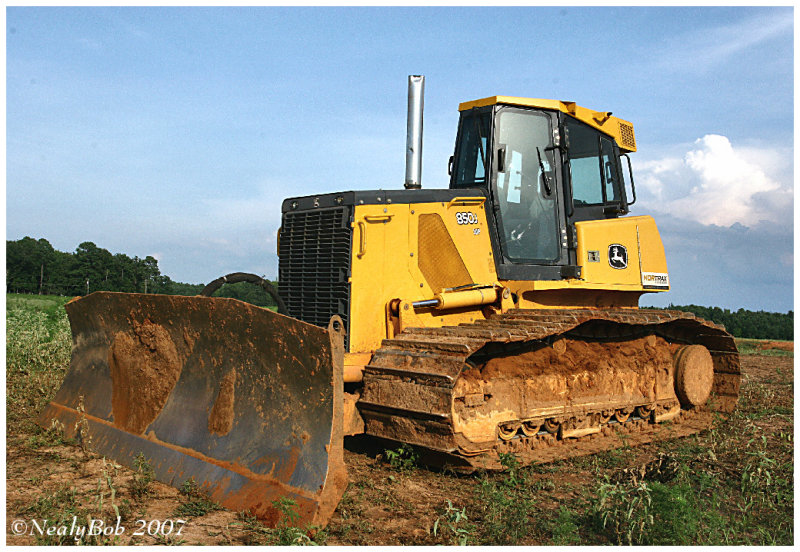 John Deere Bull Dozer July 13