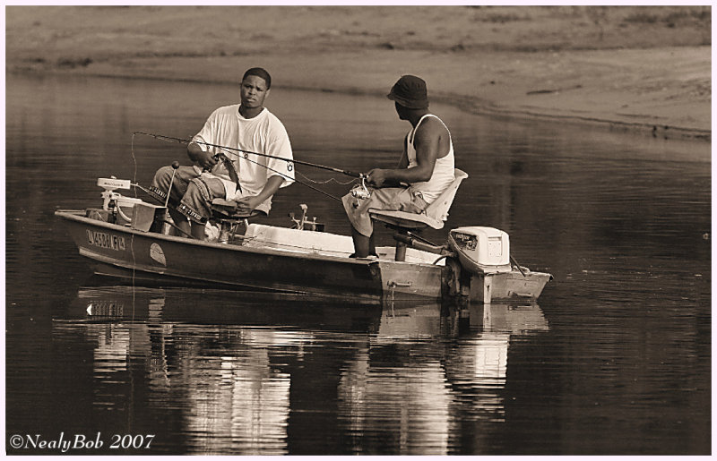 Catching Fish On The Bayou August 18 *