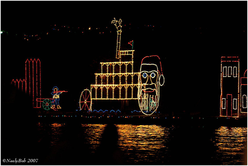 Christmas Lights In Natchitoches La. December 13