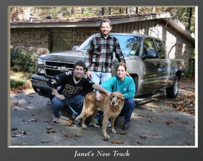 Janet's New Truck November 25 *