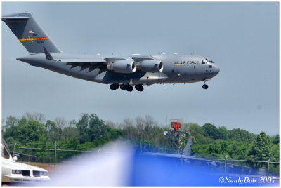 C17 GlobeMaster Landing