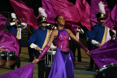 Lyman High School Band, Dancers and Color Guard