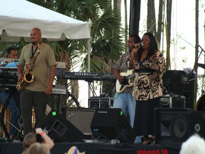 JAZZ ON THE GREEN-'06-FORT MYERS,FL.