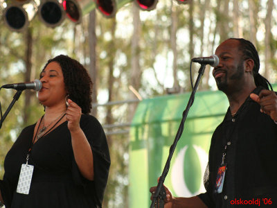 Maysa and Band