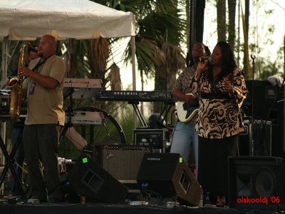 Maysa and Band