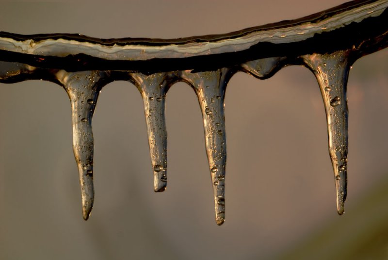 frozen rain