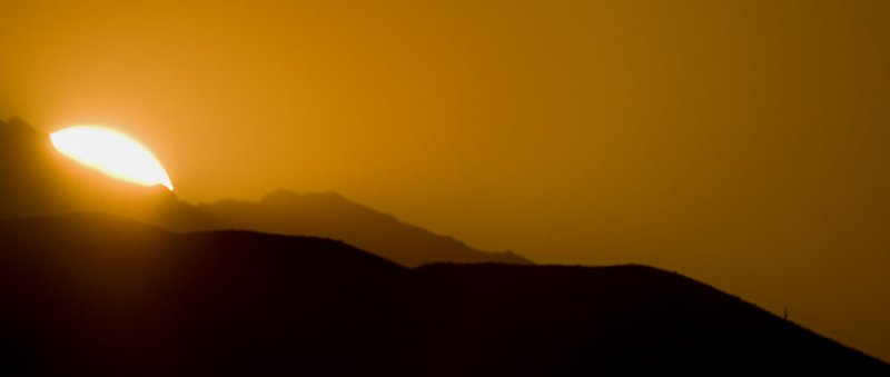 Here comes the sun... and its all right