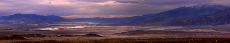 Valley panorama
