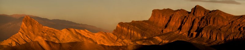 pano from Zabriskie Point
