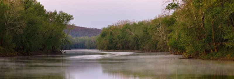 Merimac River pano
