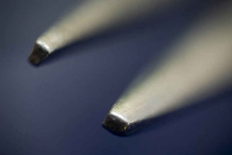 Fork up close