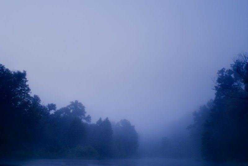 Morning blues