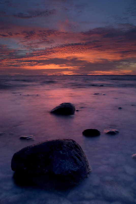 reflected dawn