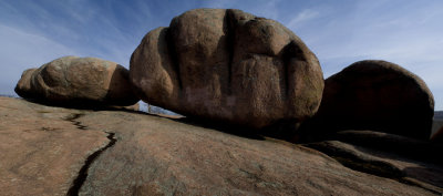 Elephant Rocks pano