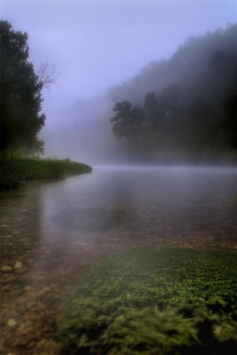 Current river at Pulltite