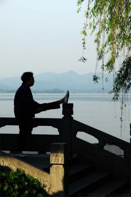 Morning, West Lake, Hangzhou