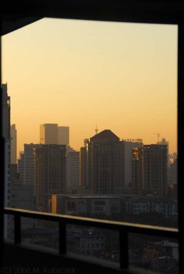 Pictures from my Shanghai window, 2006