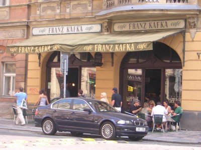 Franz Kafka caf