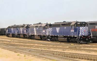 MRL Power, SD45-2, F45, SD35, SD45-2.