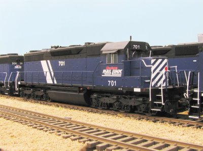 Atlas SD35, MRL 701.