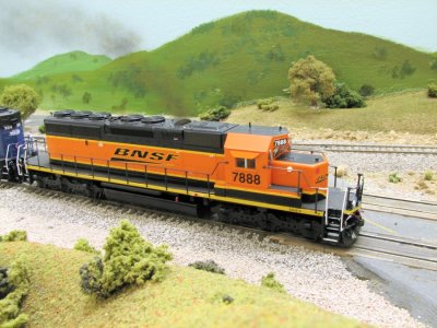 7888 is a custom numbered & detailed Athearn SD40-2.