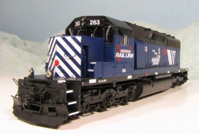 MRL 263 the way Athearn should have painted it.