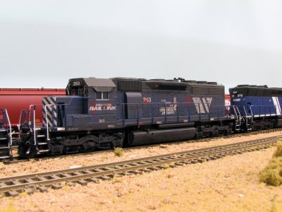 MRL 263, Op. Lifesaver SD40-2XR.