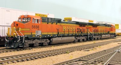 & BNSF 5656 a 2nd AC unit.