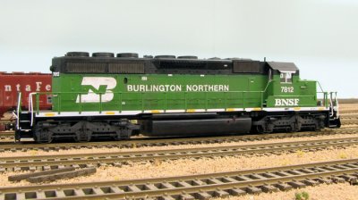Only BN SD40-2 with this style logo.