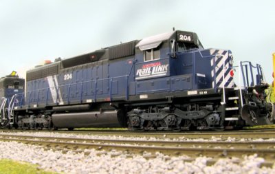 MRL 204, Athearn RTR SD40.