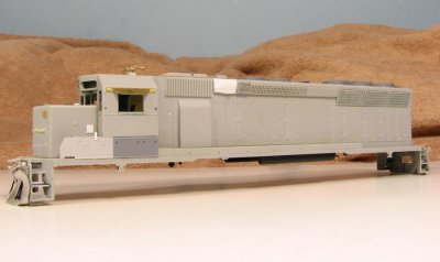 A new MRL SD45 in the works