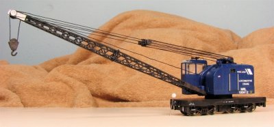 This one is a little different, MRL 100412 a locomotive crane.