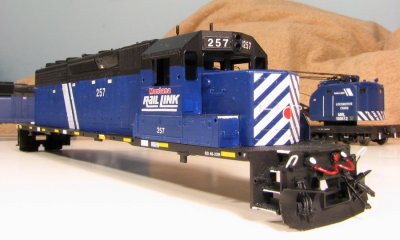 MRL 257, ex Kato I&MRL 210 model.