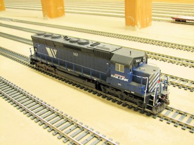 MRL 382 - SD45-2M (Proto 2000 SD45)