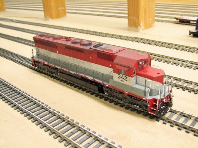 MRL 342 - SD45 (Proto 2000)