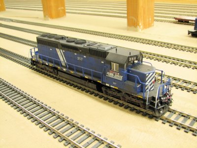 MRL 257 - SD40-2XR (Kato)