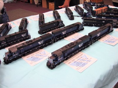 Fantasy MRL SD45T-2s. Models by Robby F.