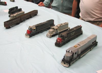 Models by Paul Ellis