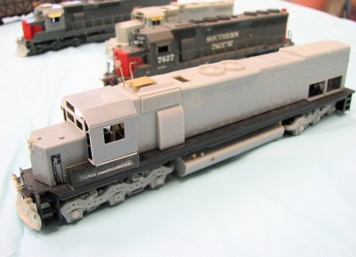 Models by Paul Ellis
