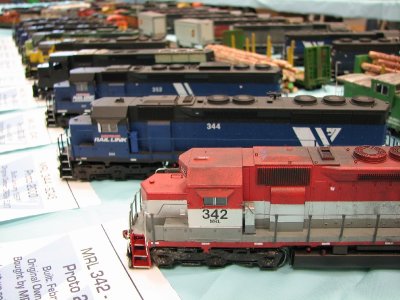 Models by Robby F. (Mr. MRL)