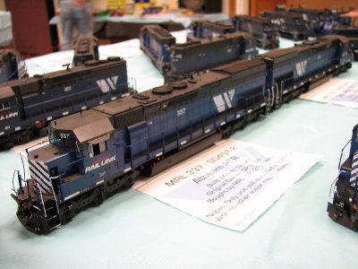 Models by Robby F. (Mr. MRL)