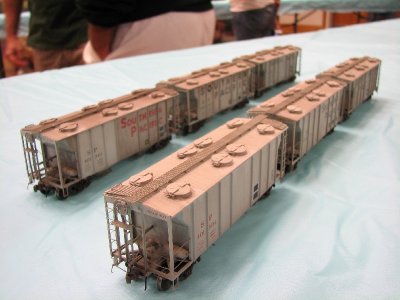 Models by Rick Selby