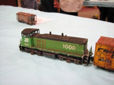 Models by Butch Eyler