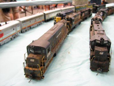 Models by Jim Fuhrman