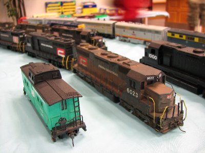 Models by Jim Fuhrman