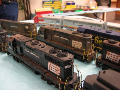 Models by Jim Fuhrman
