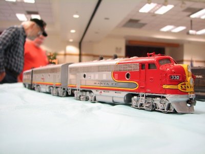 Models by Jim Fuhrman