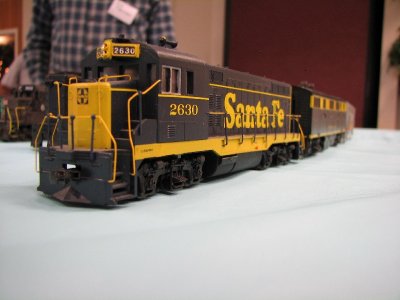Models by Jim Fuhrman