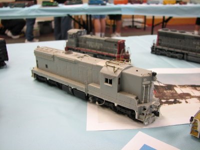 Models by Elizabeth Allen
