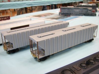 Models by Dave Hussey
